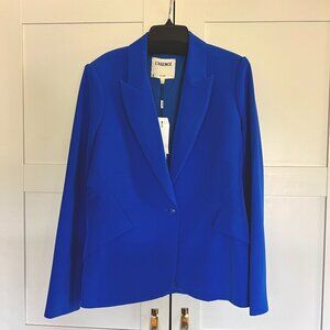L'AGENCE Chamberlain Blazer - Blue - Size 8 - NWT